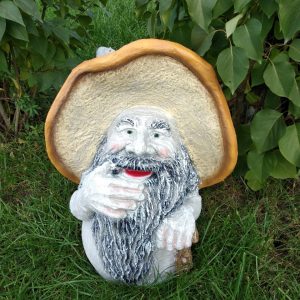 Садовая фигура Гриб лесовик, 63х48 см.