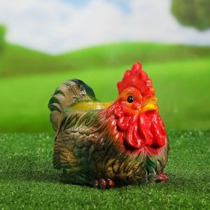 Зоокашпо  Петух 19х25 см