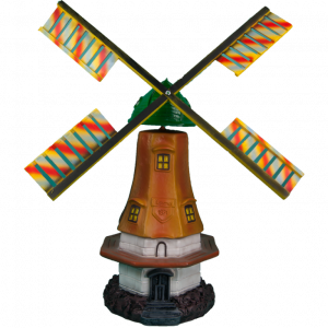 Декоративная Мельница средняя 4-х этажная, 85х50 см.