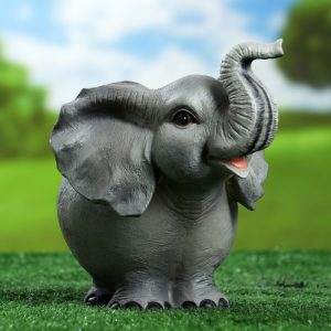 Кашпо Слоник