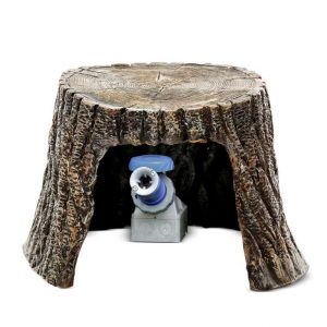 Декоративный Пень для розетки, 32х27х34 см.