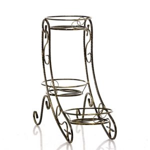 Подставка для цветов кованая арт. 21068, 30х68х77 см.
