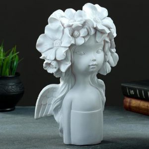 Ваза "ДЕВОЧКА АНГЕЛОЧЕК" 32х21х11 см