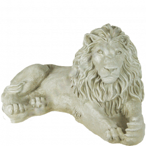 Античная скульптура Лев лежачий, 34х63 см.