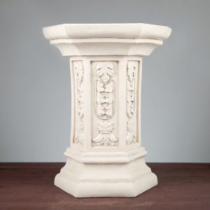 Античная колонна с рисунком средняя, 60х35 см.