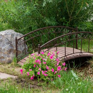 Садовый мостик 770 x 600 х 1460