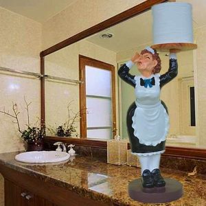 Держатель для туалетной бумаги Горничная, 35х20 см.