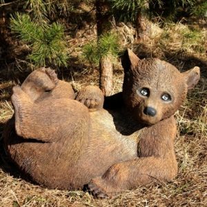 Медведь лежит 50х90х60 см