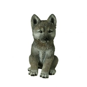 Садовая фигура Волченок 37х30х20 см