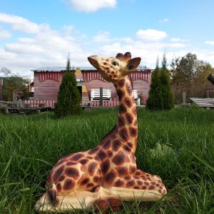 Садовая фигура Жираф, 61х51 см.