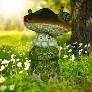 Садовая фигура Гриб - лесовик, 58 см.