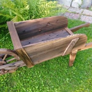 Деревянная тачка 70х34х38 см