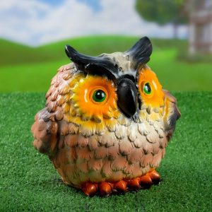 Зоокашпо Сова 23х21 см