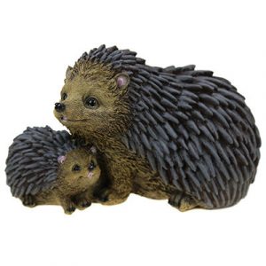 Садовая фигура Ежиха с ежонком, 13х22 см.