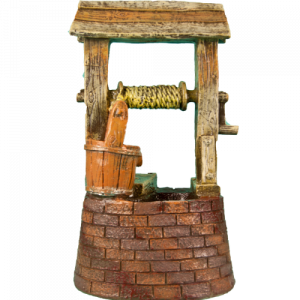 Фонтан для сада и интерьера -026, арт. 73106, 37х23 см.