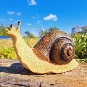 Садовапя фигура Улитка 20х17 см