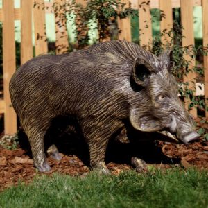 Садовая фигура Кабан, 52х93 см.