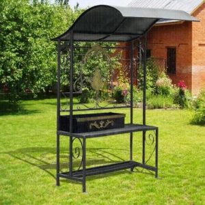 Классический мангал с жаровней