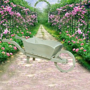 Деревянная тачка №4 115 х 42 х 39 см