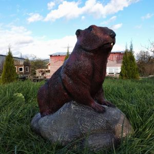 Декоративная крышка на люк Сурок, 40х50х68 см.