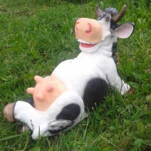 Садовая фигура Корова, 52х67 см.