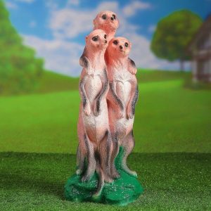Садовая фигура Сурикаты, 48 см.