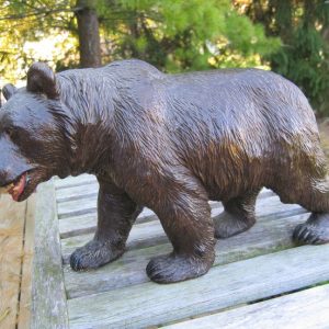 Деревянная скульптура Медведь средний 156 x 70 x 96 см