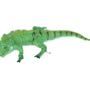 Садовая фигура Хамелеон большой, 100х22 см.