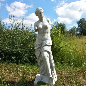 Античная скульптура Венера милосская большая, 125х45 см.