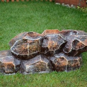 Садовое кашпо Камень бордюрный 32х33х93 см.