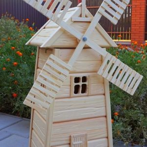 Мельница деревянная №5, 73 см.