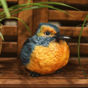 Садовая фигура Коноплянка большая, 22х33 см.