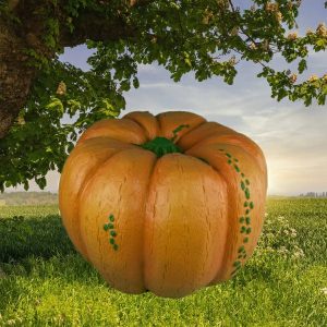 Садовая фигура Тыква  44х52 см