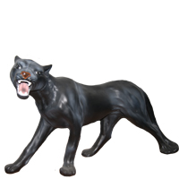 Садовая фигура Пантера стоячая, 54х100 см.