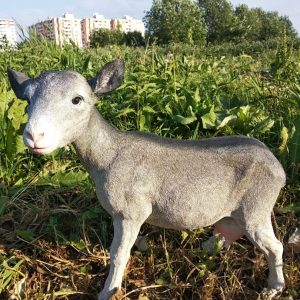 Садовая фигура Коза 43 х 50 см.