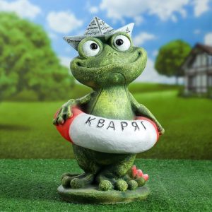 Садовая фигура Лягушонок Кваряг, 49 см.