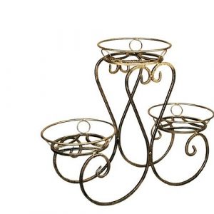 Подставка для цветов кованая арт. 21066, 25х60х74 см.