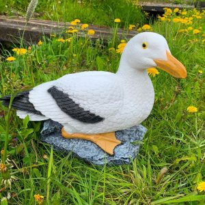 Садовая фигура Чайка, 34х47 см.