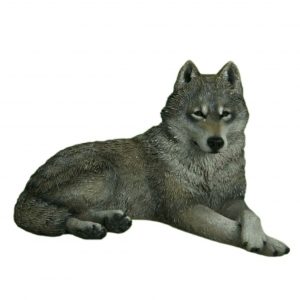 Садовая фигура Волчица 65х43х44 см