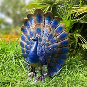 Садовая фигура Павлин 60х50 см.