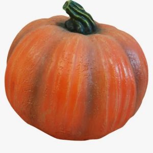 Садовая фигура Тыква маленькая 23х13 см