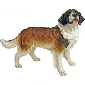 Садовая фигура Английская овчарка, 44х57см.