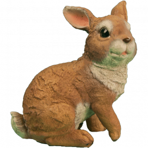 Садовая фигура Заяц попрыгун, 25х28 см.