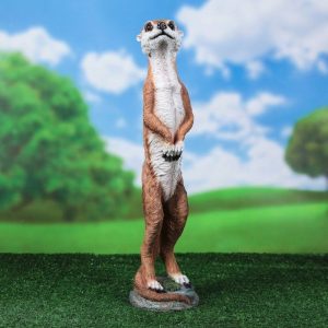 Садовая фигура Сурикат большой, 60 см.