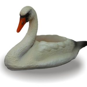 Садовое кашпо Лебедь 46х80 см