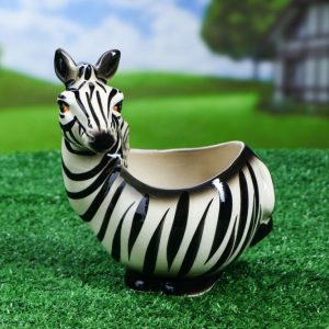 Кашпо Зебра