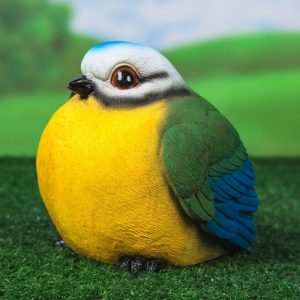 Садовая фигура Синица большая, 25х50 см.