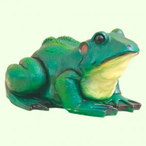 Садовая фигура Жаба большая, 42х28 см.