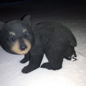 Садовая фигура Медвежонок, 32 см.