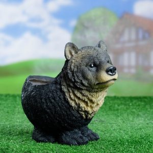 Кашпо Бурый медвежонок